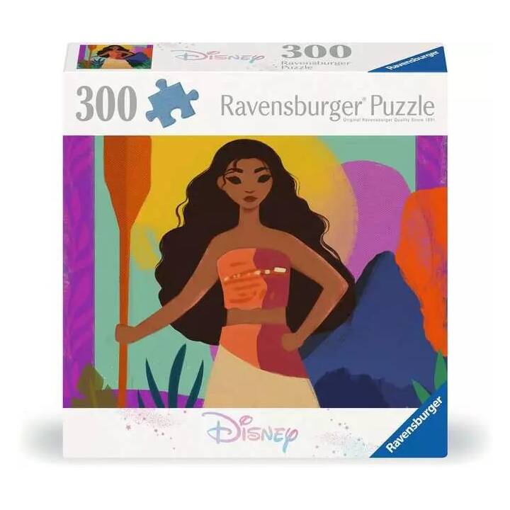 RAVENSBURGER Disney Moana Puzzle (300 pezzo)