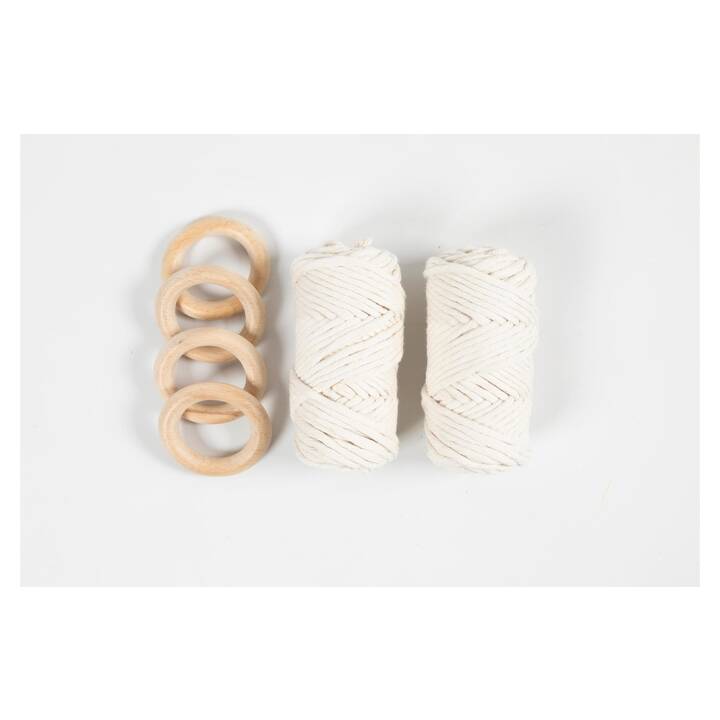 CREATIV COMPANY Macramé Scatole di materiale bricolage (Addobbo, Lavorare a maglia)