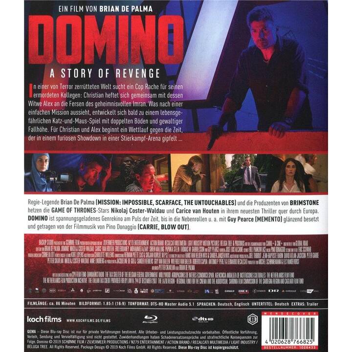 Domino - A Story of Revenge (DE, EN)