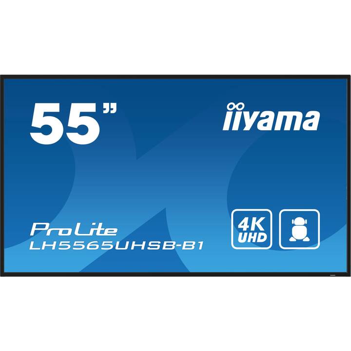 IIYAMA ProLite LH5565UHSB-B1 (54.6", LED)