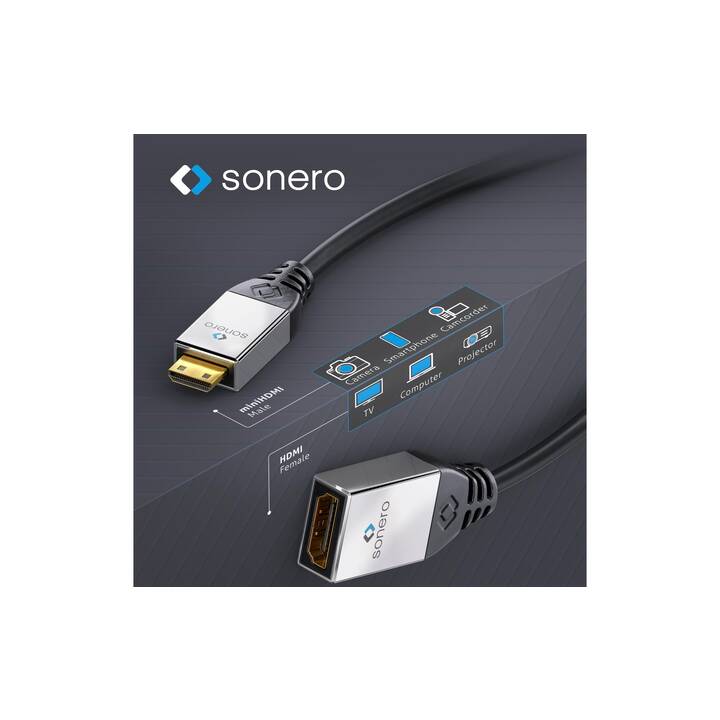 SONERO Adaptateur vidéo (HDMI C)