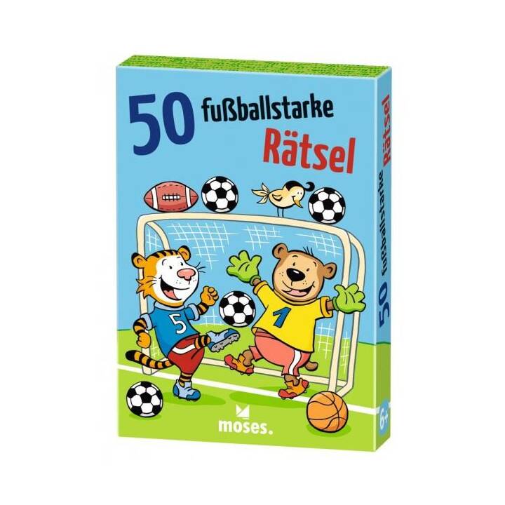 50 fussballstarke Rätsel