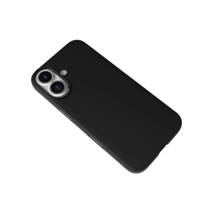 NUDIENT Backcover MagSafe Thin (iPhone 16, Noir)