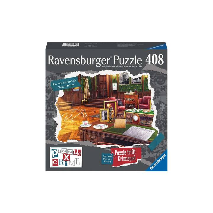 RAVENSBURGER X Crime Puzzle (408 pezzo)