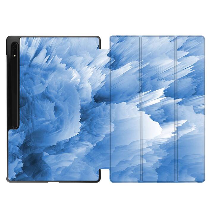 EG cover per Samsung Galaxy Tab S8 Ultra 14.6" (2022) - Blu - Polvere
