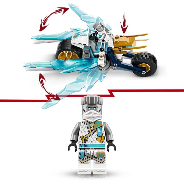 LEGO  Ninjago Zanes Eismotorrad (71816)