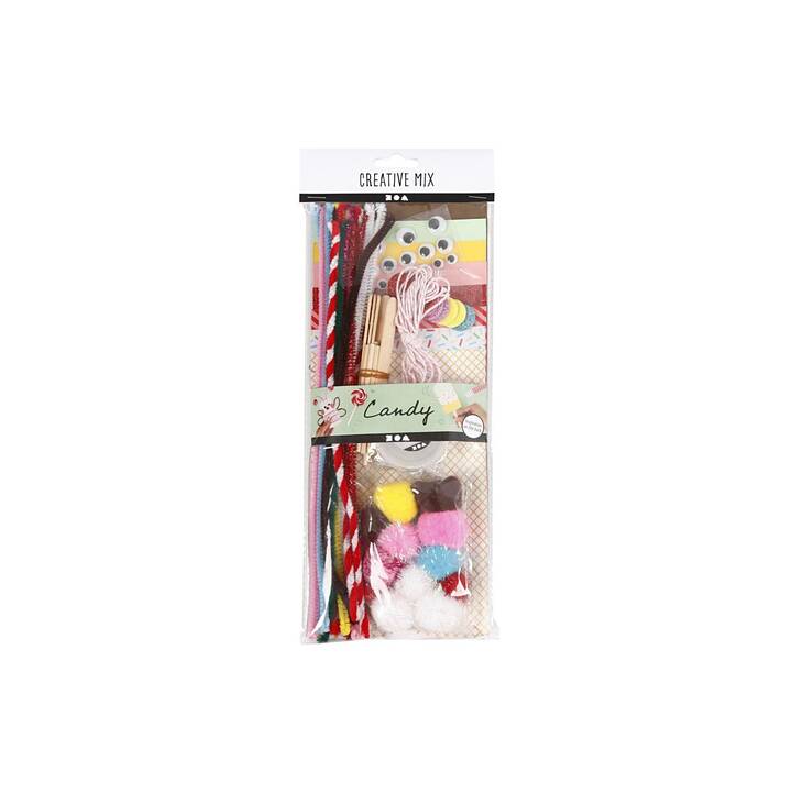 CREATIV COMPANY MIX Candy Figure décorative (Décorer)