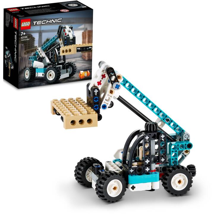 LEGO Technic Le Chariot Élévateur (42133)