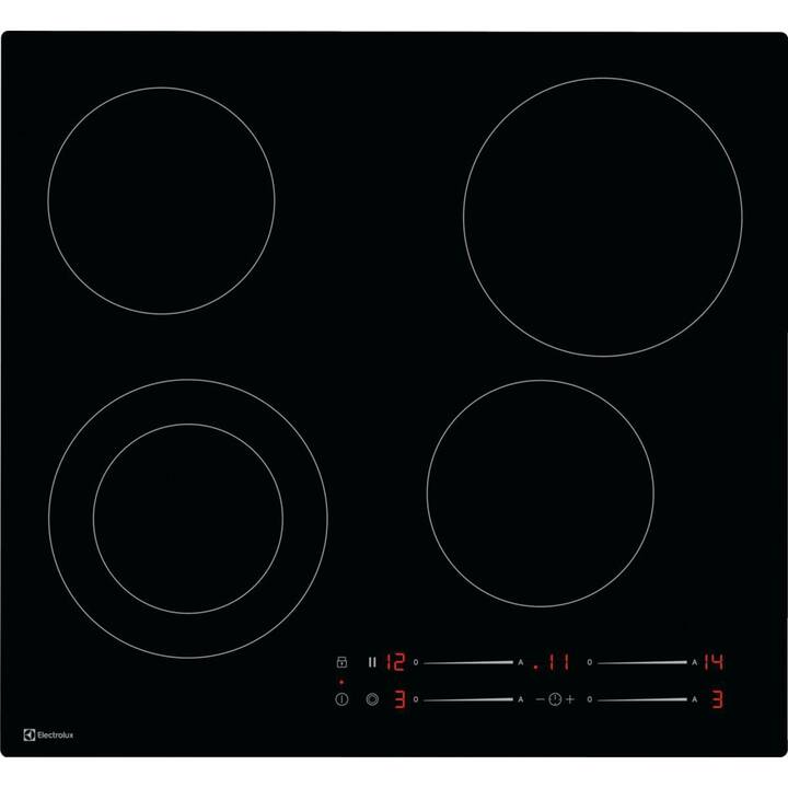 ELECTROLUX Table de cuisson / Plaque GK56TSO (Encastrable, CH-Norme 55 cm)