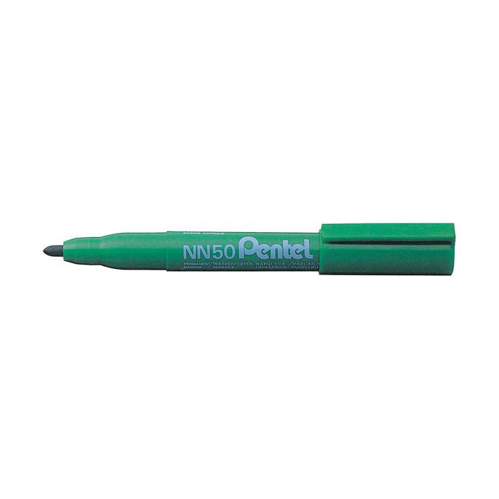 PENTEL Permanent Marker NN50-DO (Grün, 1 Stück)