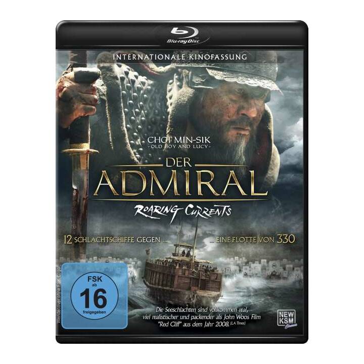 Der Admiral - Roaring Currents (Kinoversion, DE, KO)