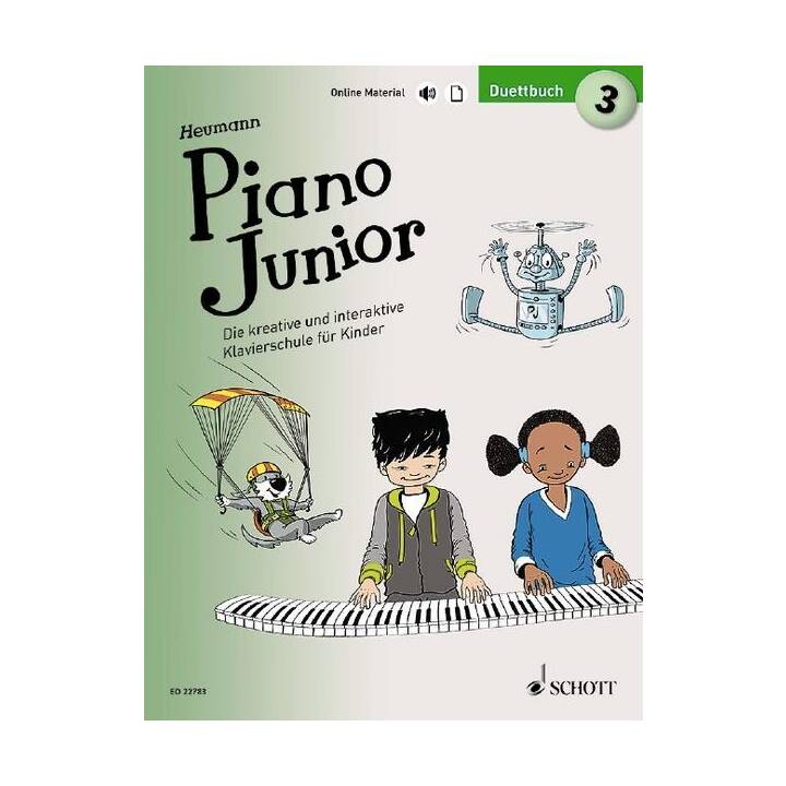 Piano Junior: Duettbuch 3