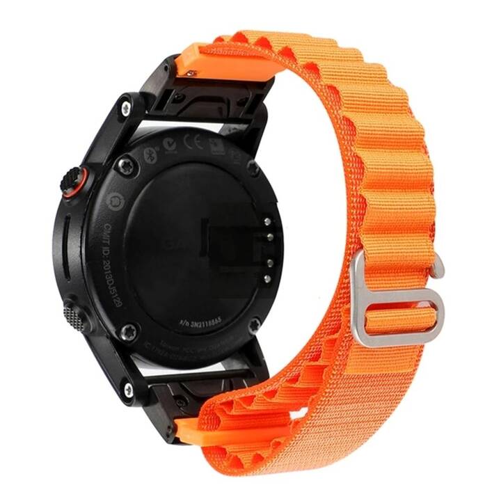 EG Bracelet (Garmin fenix 7 Pro Solar fenix 7 Pro Sapphire Solar, Orange)