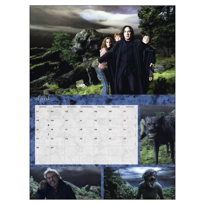 HEYE KALENDER Bildkalender Harry Potter (2024)