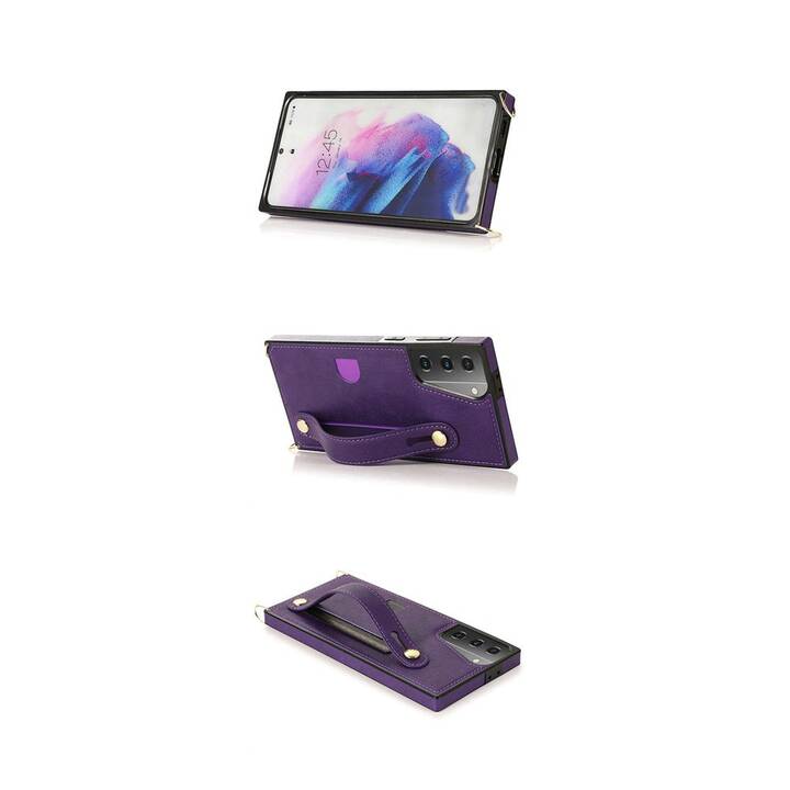 EG Backcover (Galaxy S21, Galaxy S21 5G, Viola)