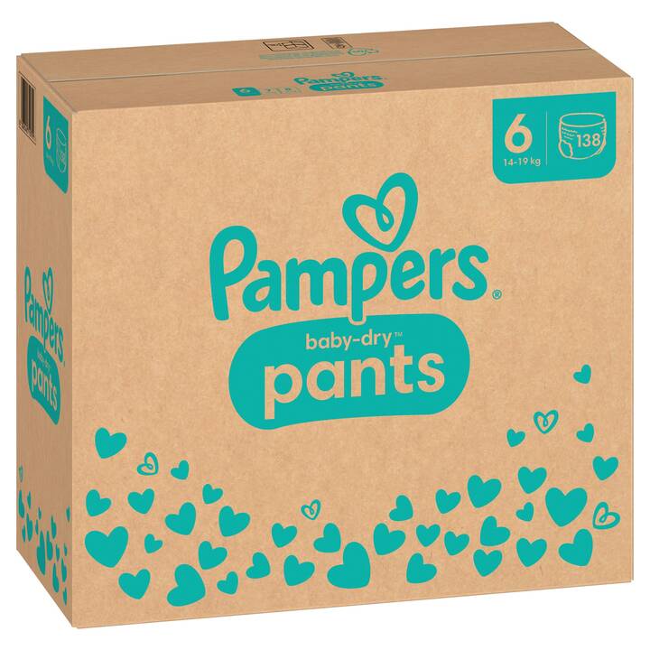 PAMPERS Baby-Dry Pants 6 (138 pezzo)
