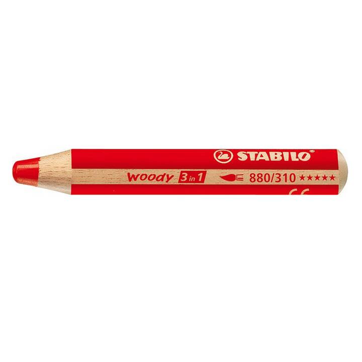STABILO Crayons de couleur Woody 3 in 1 (1 pièce)