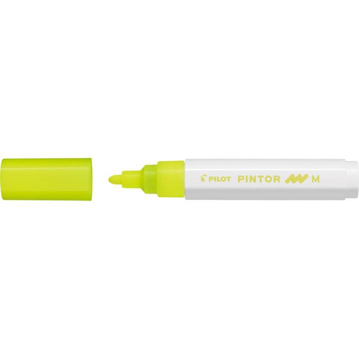 PILOT PEN Marqueur créatif Pintor (Jaune, 1 pièce)