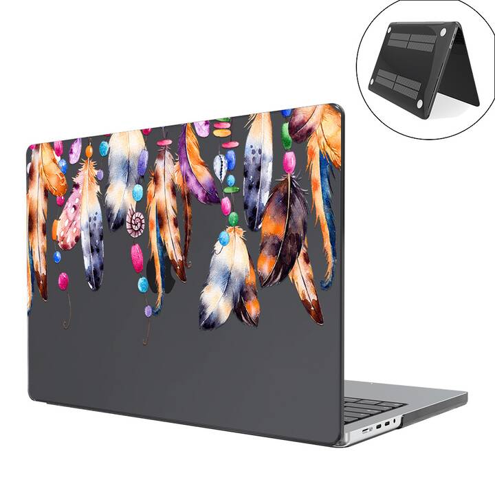 EG Hardcase (MacBook Pro 16" M1 2021, Mehrfarbig)