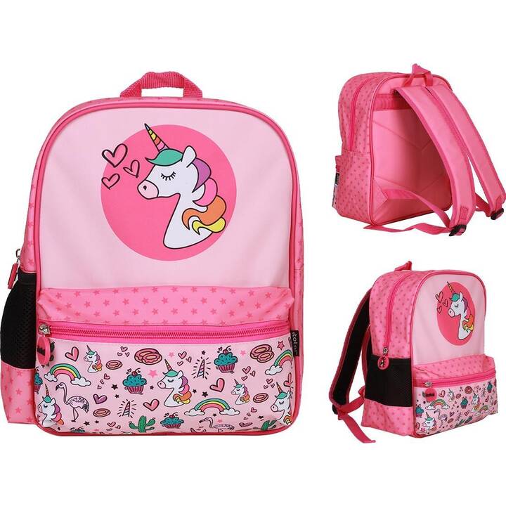 ROOST Kindergartenrucksack Unicorn (Pink)