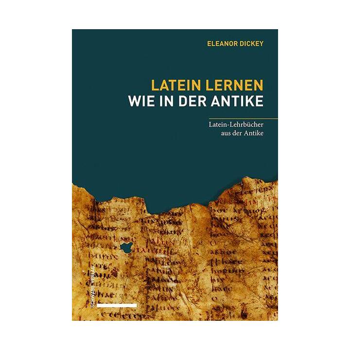 Latein lernen wie in der Antike