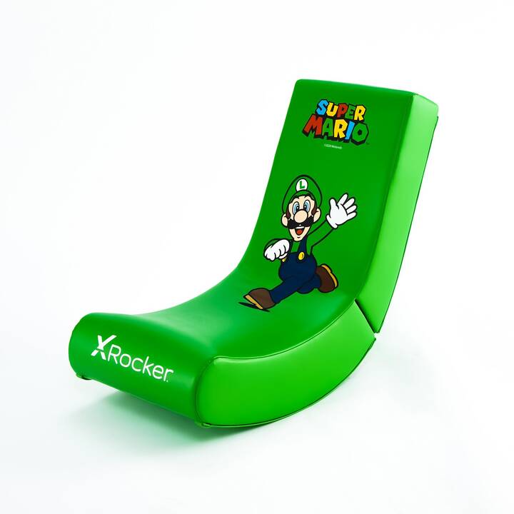 XROCKER Gaming Stuhl Super Mario (Grün)