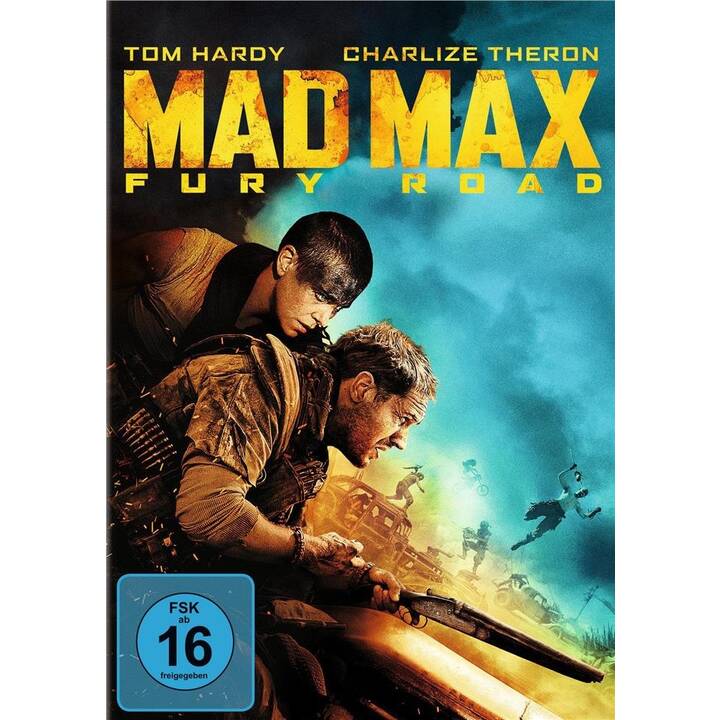 Mad Max - Fury Road (DE, EN, FR, IT)