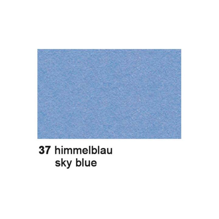 URSUS Tonzeichenpapier (Himmelblau, A3, 100 Stück)