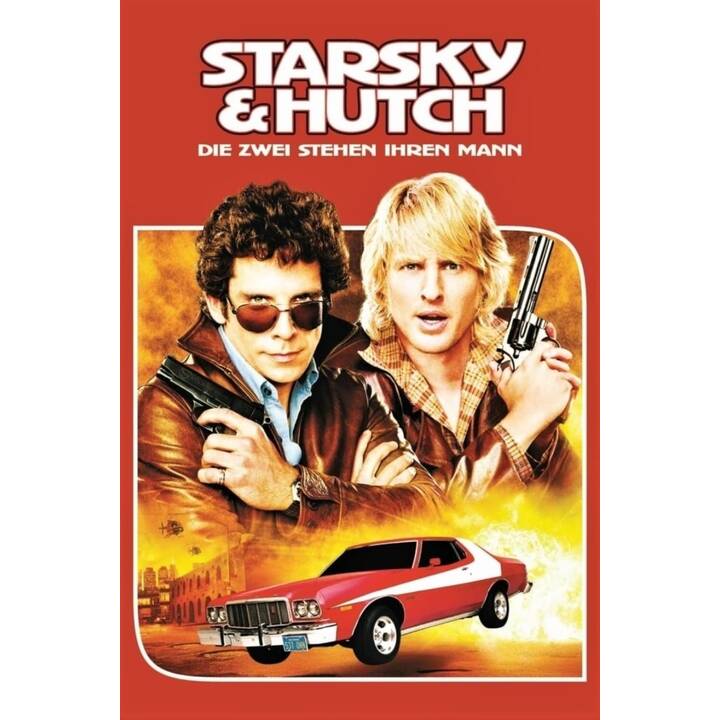 Starsky & Hutch (Nouvelle édition, DE, EN)