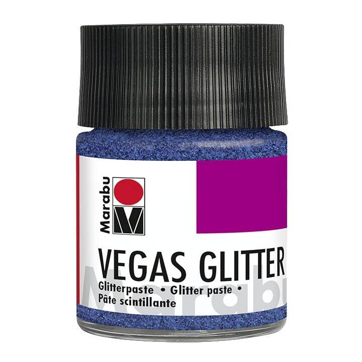 MARABU Glitter Vegas (Blu)