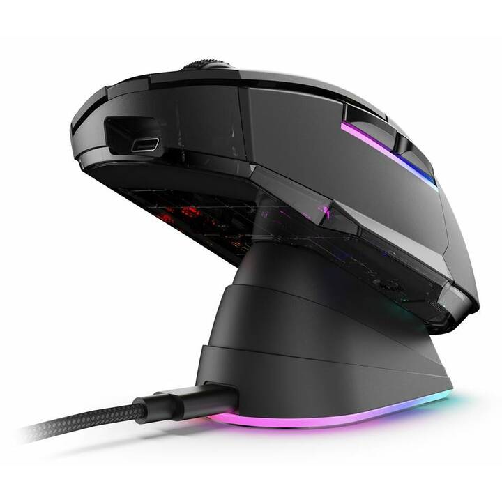 SHARKOON Skiller SGM50W Mouse (Cavo e senza fili, Gaming)