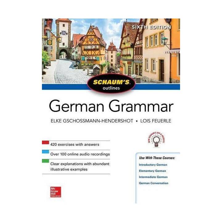 Schaum's Outline of German Grammar, Sixth Edition