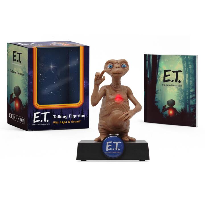 E.T. Talking Figurine