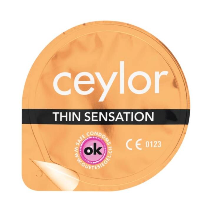 CEYLOR Preservativi Thin Sensation (9 pezzo)