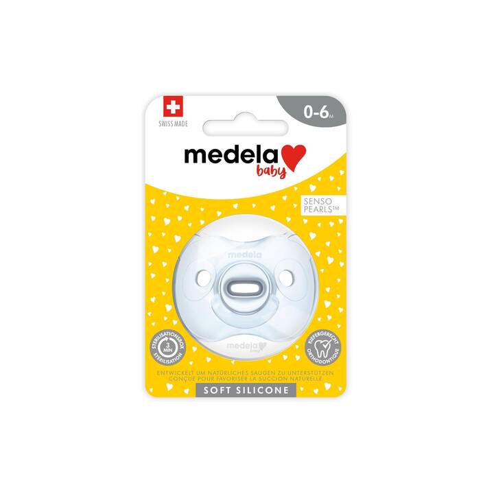 MEDELA Ciucci Soft (Blu, 0 M - 6 M)