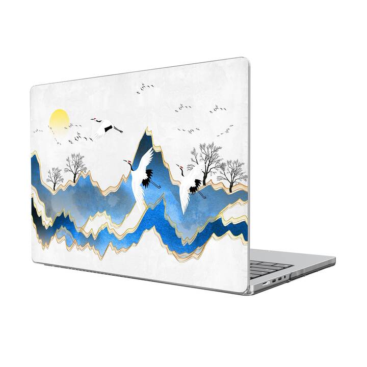 EG Coque rigide (MacBook Pro 14" M1 2021, Bleu)