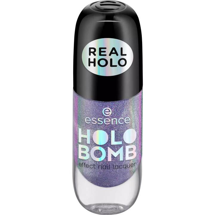 ESSENCE Smalto per unghie Holo Bomb (03 hoLOL, 8 ml)