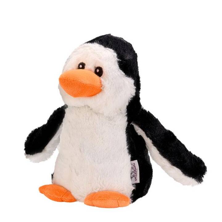 WELLIEBELLIES Pinguin (28 cm, Orange, Schwarz, Weiss)