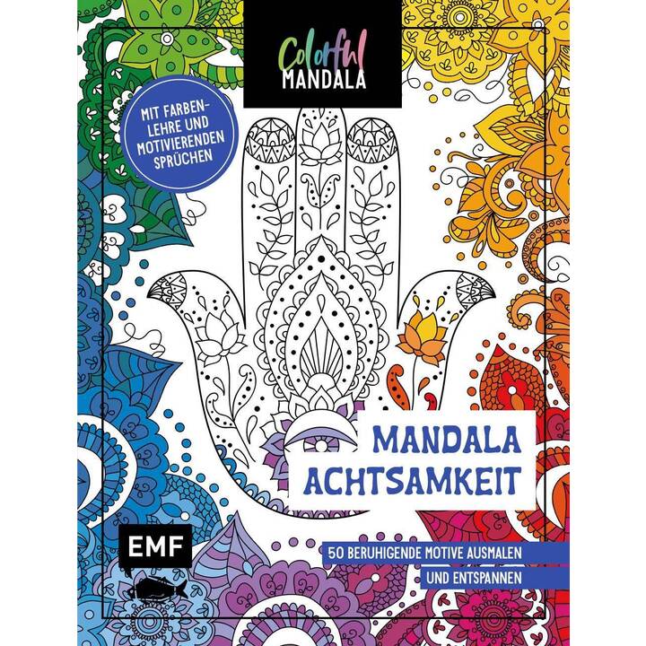 Colorful Mandala - Mandala - Achtsamkeit