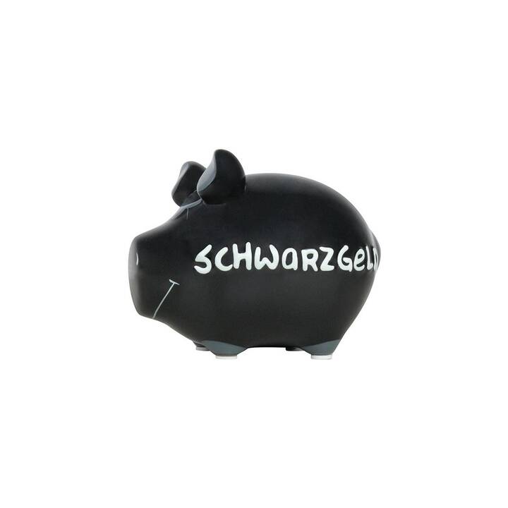 G. WURM Sparbüchse Black Money (Schwarz, Weiss)
