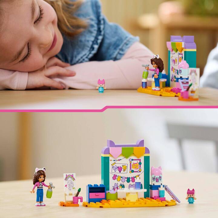 LEGO Gabby's Dollhouse Creazioni con Baby Scatola (10795)