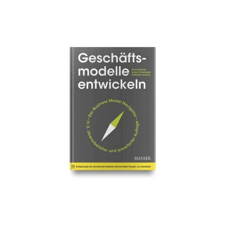 Geschäftsmodelle entwickeln