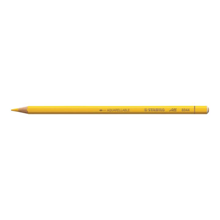 STABILO Crayons de couleur (Jaune, 1 pièce)