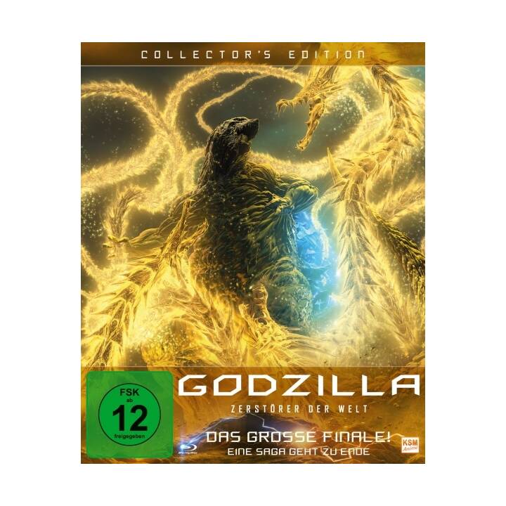 Godzilla (Collector's Edition, DE, JA)