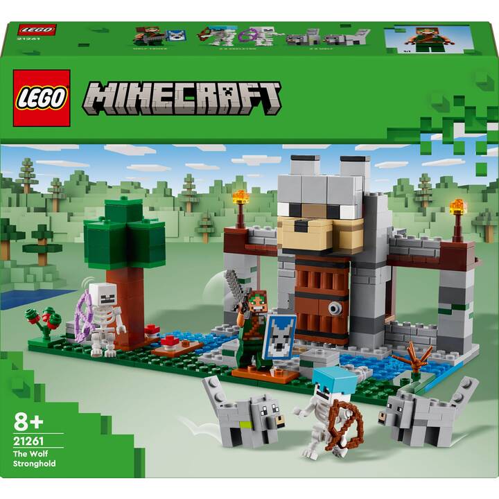 LEGO Minecraft Die Wolfsfestung (21261)