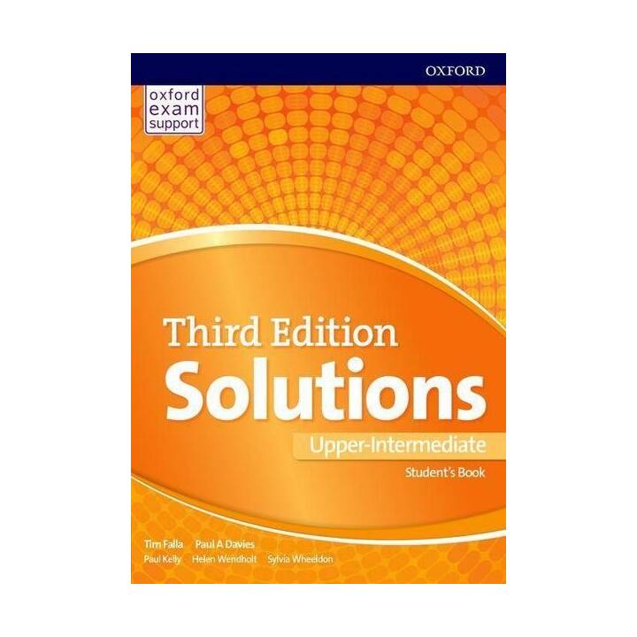 Solutions: Upper Intermediate: Student's Book