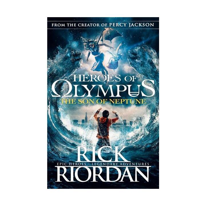 Heroes of Olympus 02.  The Son of Neptune