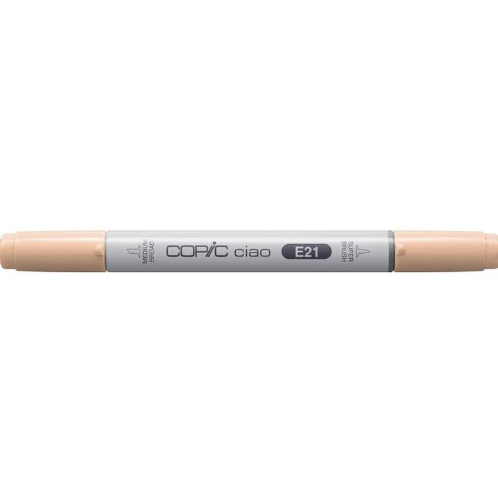 COPIC Grafikmarker Ciao E21 Soft Sun (Gelb, 1 Stück)