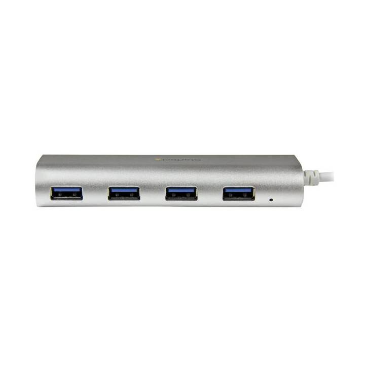 STARTECH.COM  4 Port kompakter USB 3.0 Hub