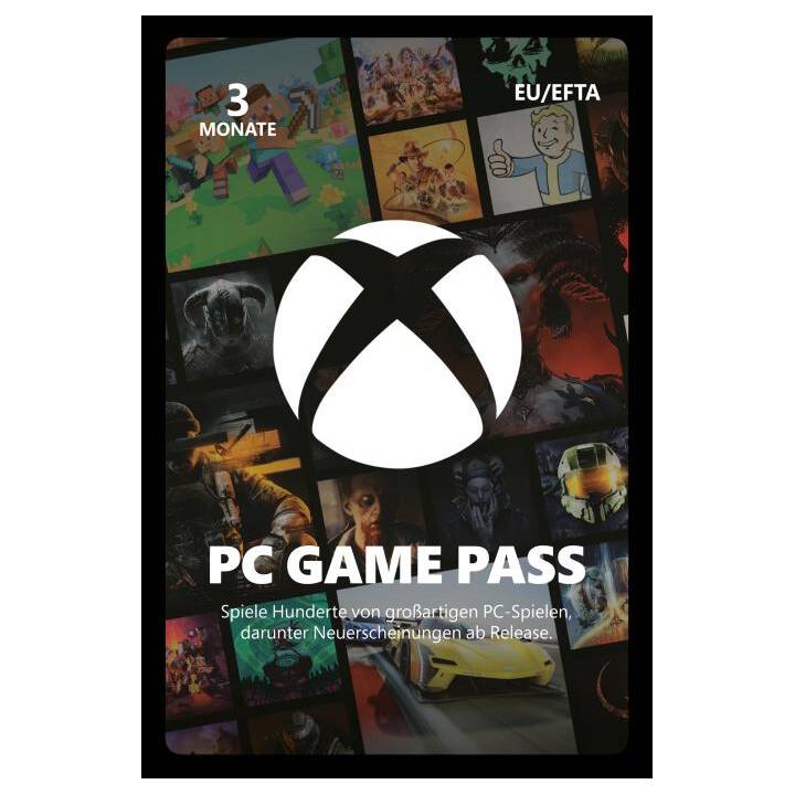 PC Game Pass 3 Monate (ESD, IT)